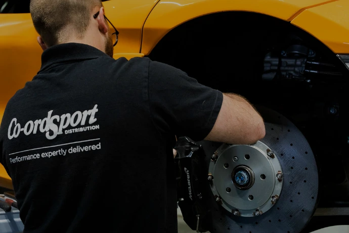 Co-ordsport's werkplaats