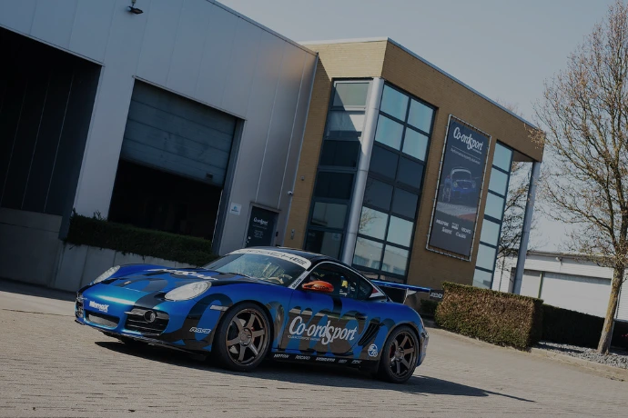 Co-ordSport's Demo auto's