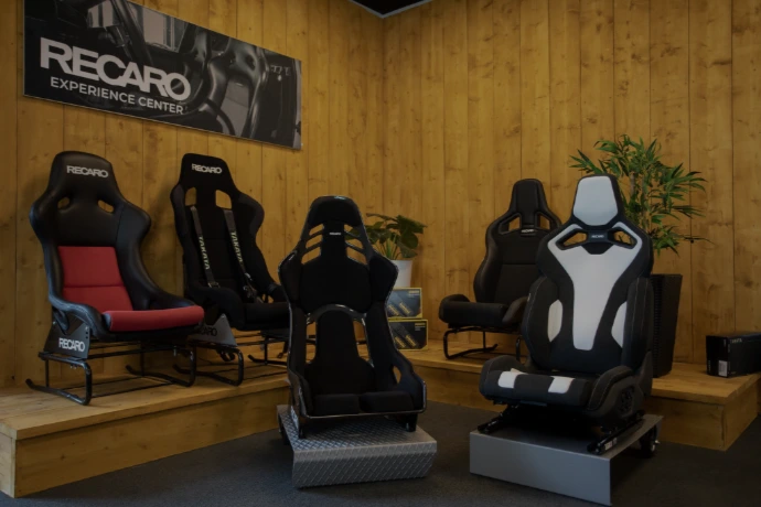 Recaro Experience Center bij Co-ordSport Limburg