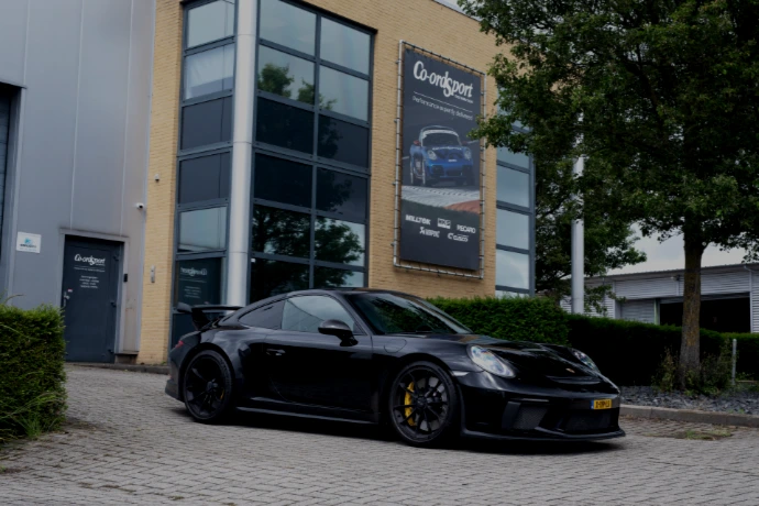 Porsche Specialist Co-ordSport
