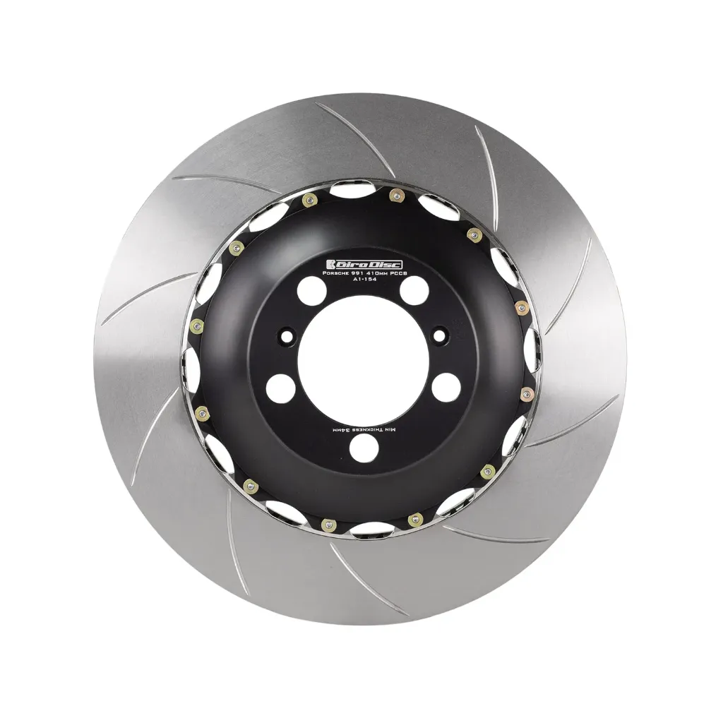 Girodisc Porsche 991 GT3 PCCB Replacement Slotted