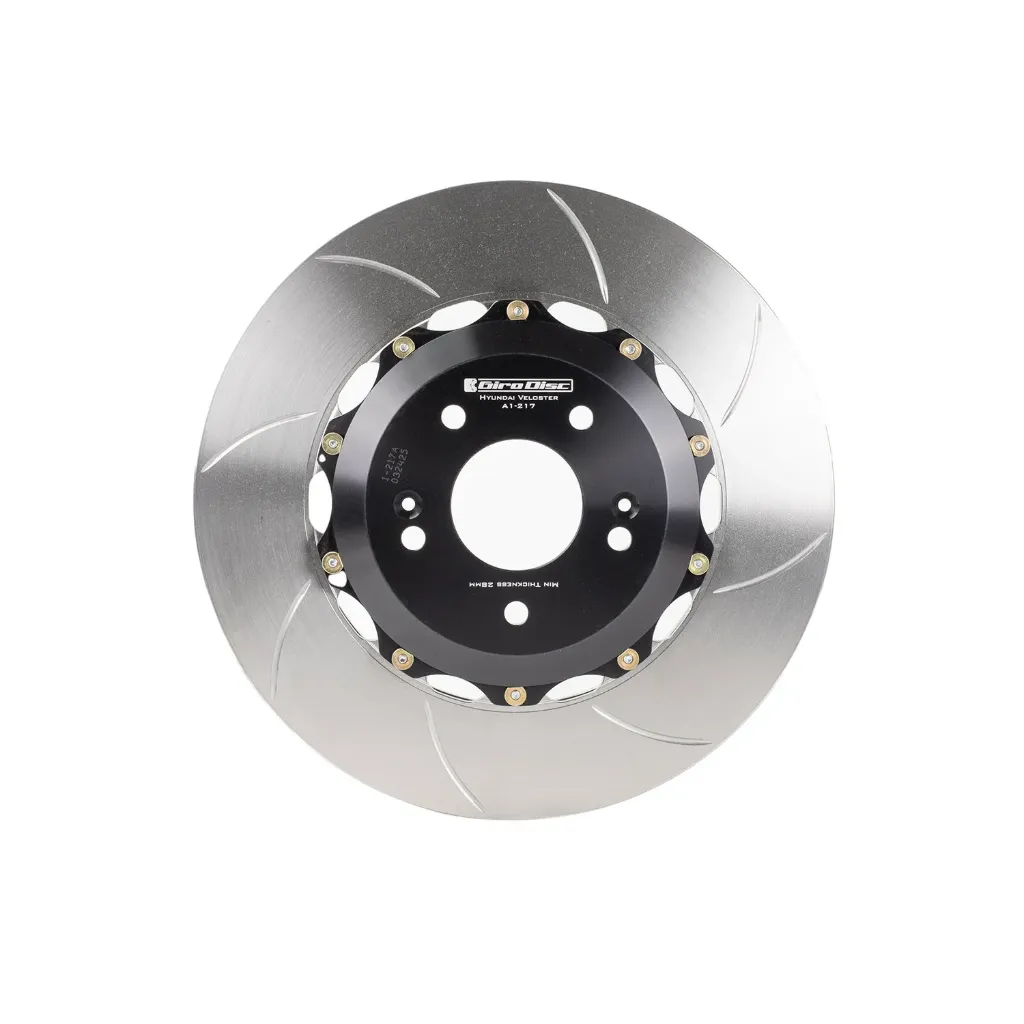 [A1-217SL] Girodisc 2-Piece Rotor Assembly Left 345x30 Hyundai i30N