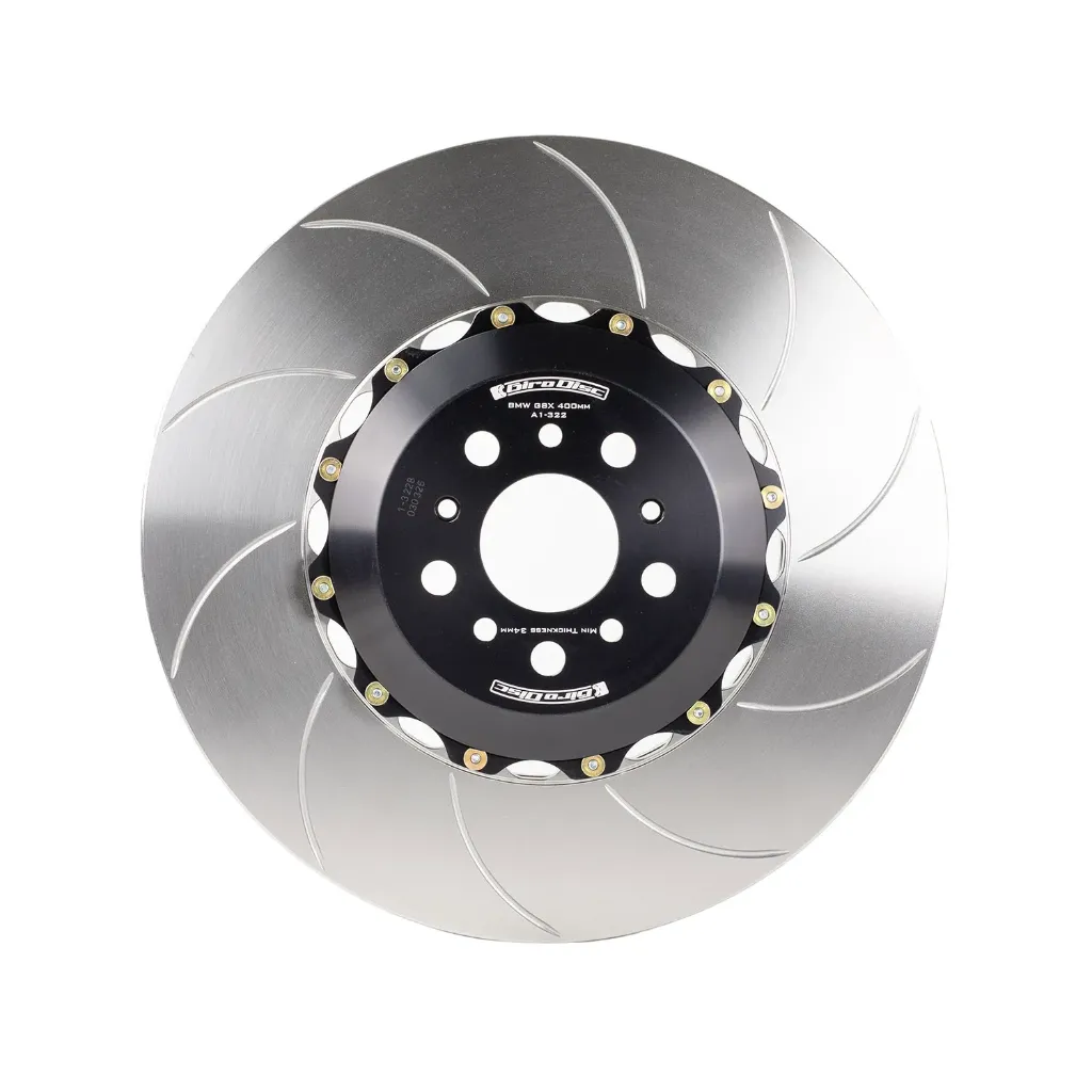 [A1-322SL] Girodisc Remschijf Voorkant Links BMW G80 M3 - 400x36mm - Ceramic to steel conversion