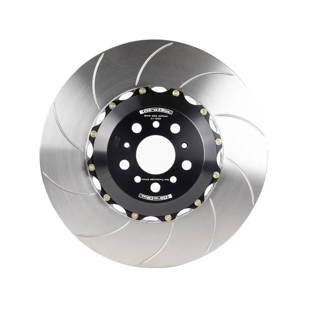 [A1-322SR] A1-322SR - Girodisc Front Complete Disc (Slotted Right)