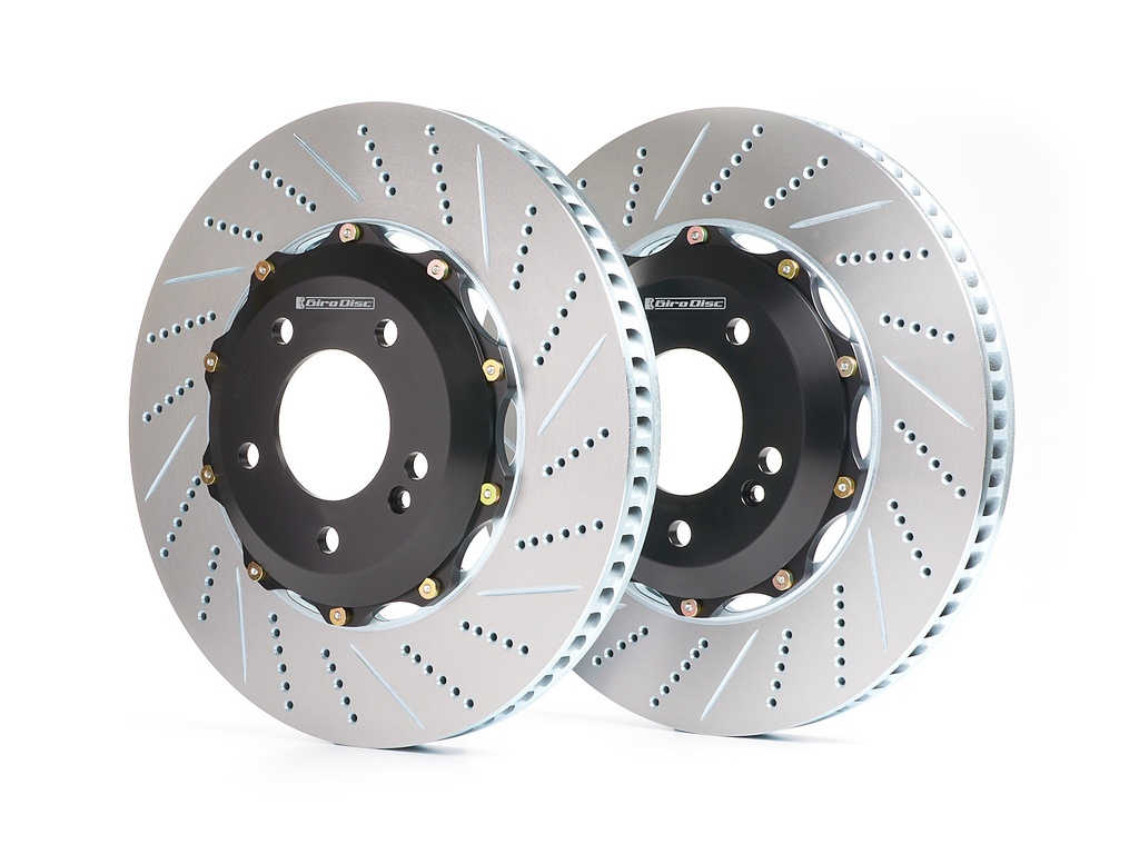 Girodisc 2-Piece Rotor Assembly Left 295x10
