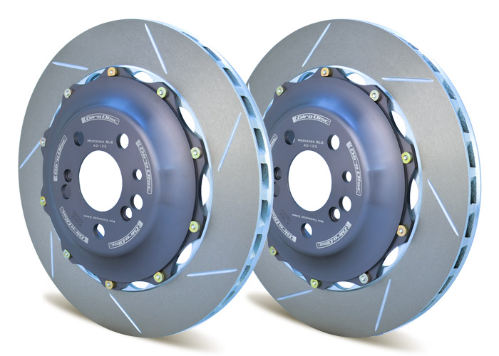 Girodisc Mercedes SLS Slotted Rear Right 2-Piece F