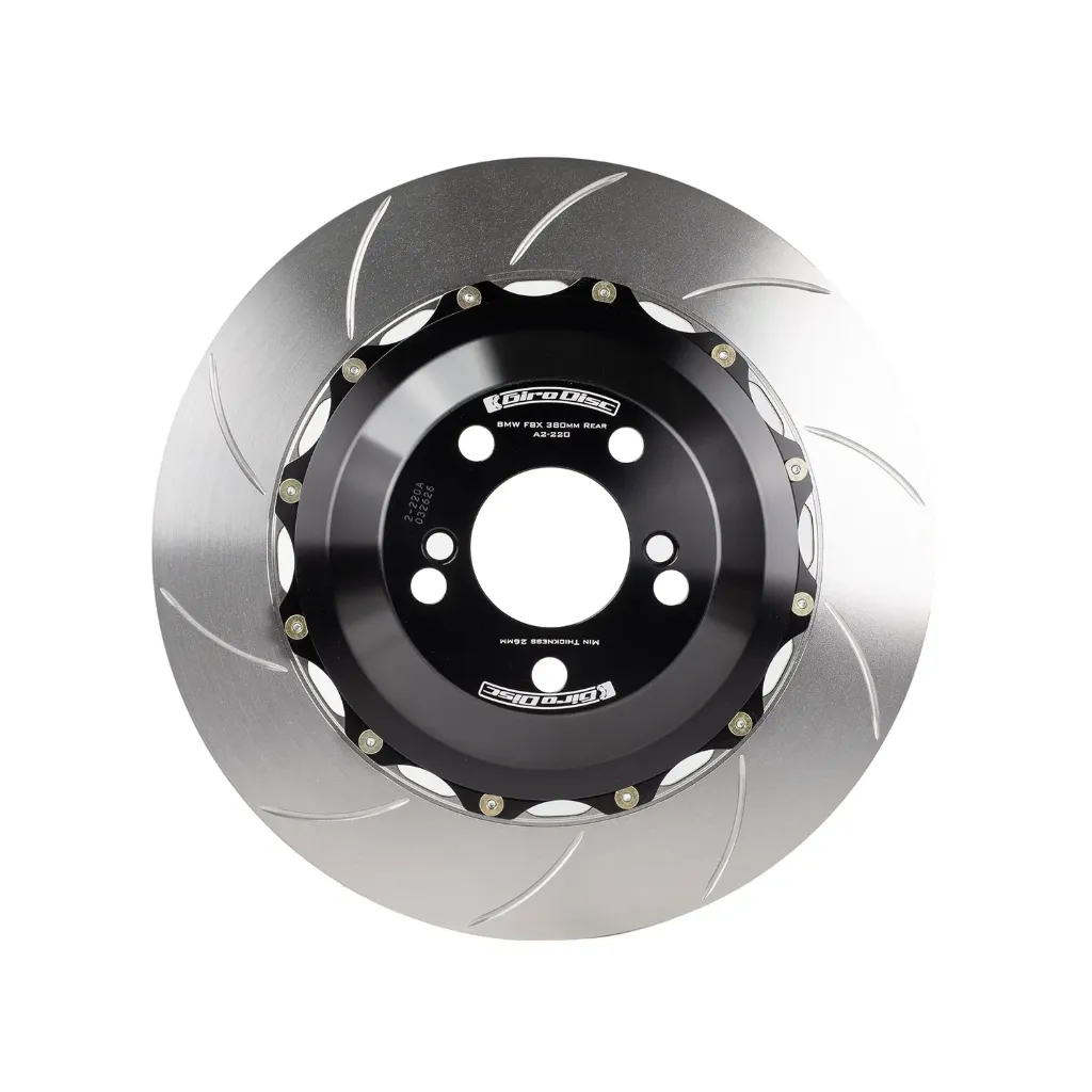 [A2-220SR] A2-220SR - Girodisc Rear Complete Disc (Slotted Right)