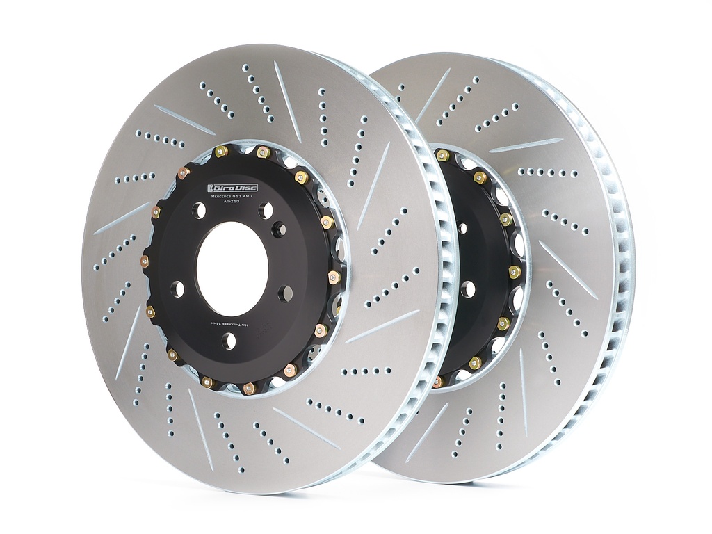 Girodisc 2-Piece Floating Disc Assembly Left Hand
