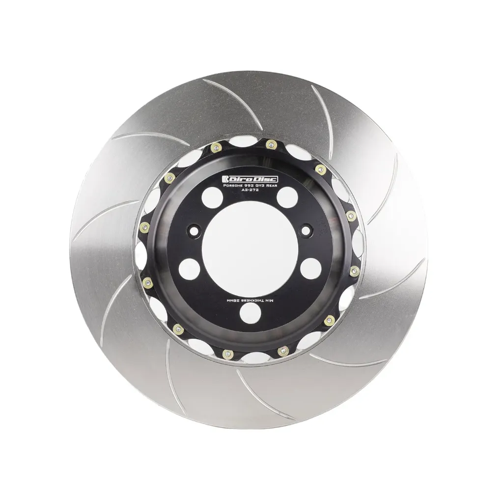 [A2-272SL] A2-272SL - Girodisc Rear Complete Disc (Slotted Left) Porsche 991/992/718