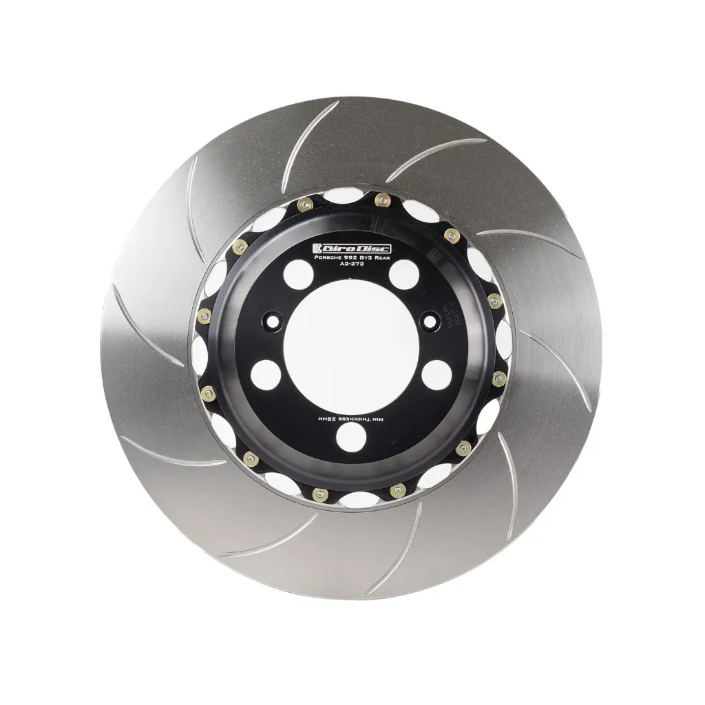 [A2-272SR] A2-272SR - Girodisc Rear Complete Disc (Slotted Right) Porsche 991/992/718