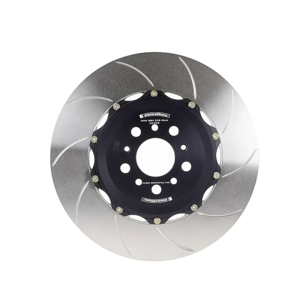 A2-322SL - Girodisc Rear Complete Disc (Slotted Left)