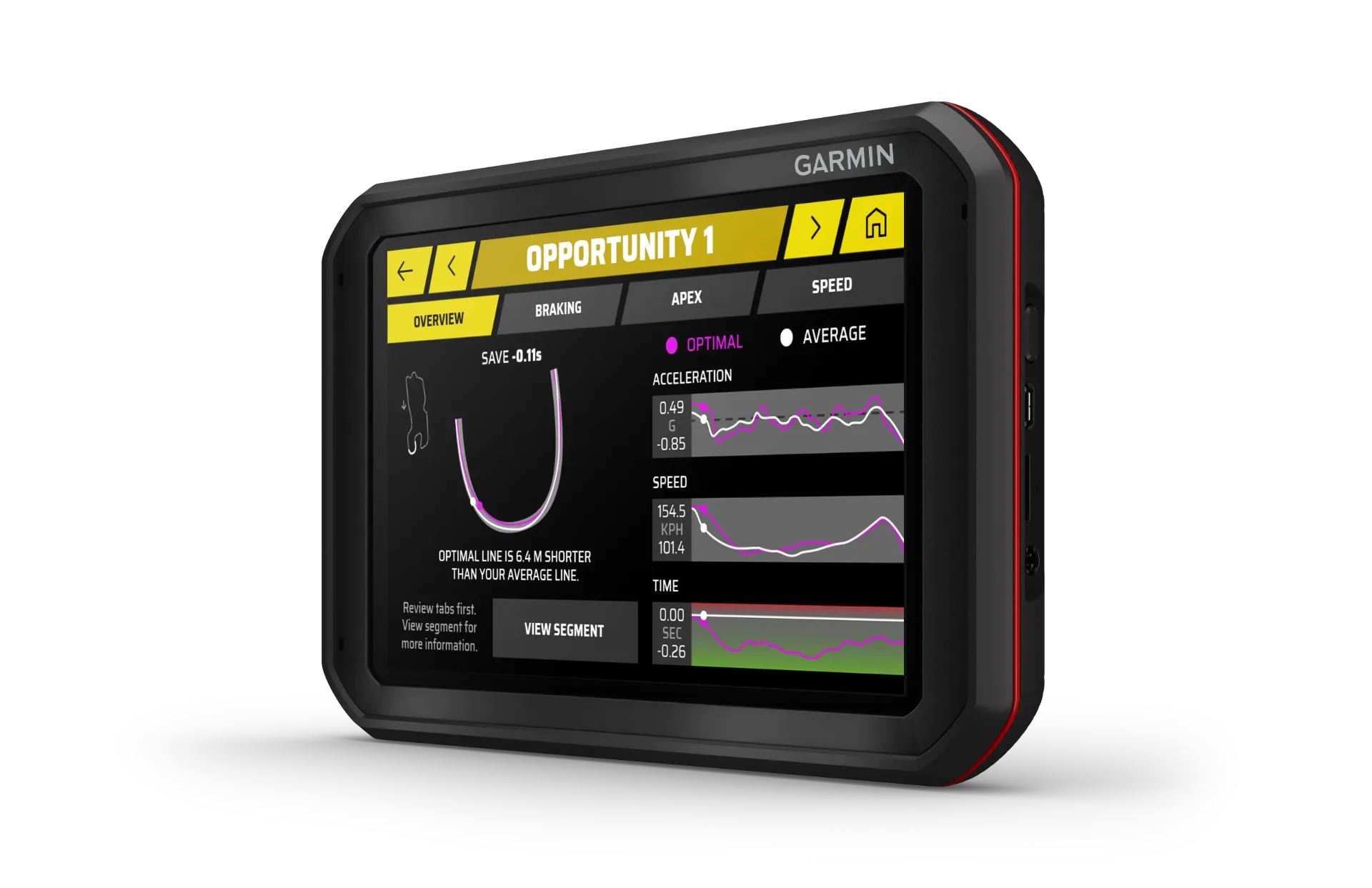 [010-02345-10] Garmin Catalyst Driving Performance Optimiser Laptimer