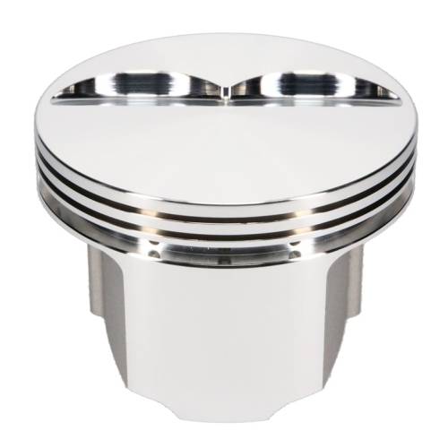 SRP by JE Pistons Kit 350 SBC FLAT TOP -4c B:4.040