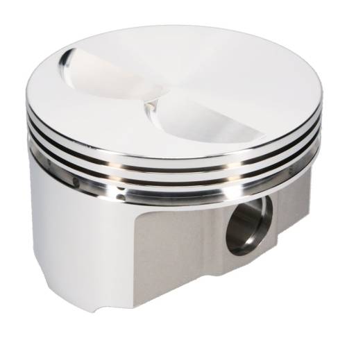 SRP by JE Pistons Kit 350 SBC FLAT TOP -4c B:4.040