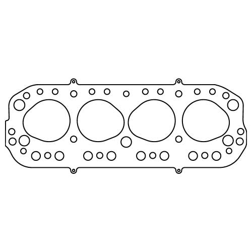 Cometic Head Gasket MGA 1500/1600/MKII MLS 80.00mm 0.76mm