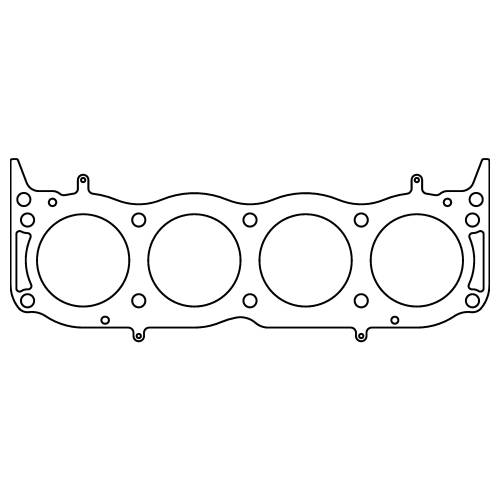 Cometic Head Gasket Rover V8 MLS 89.00mm 1.02mm (10 Bolt)