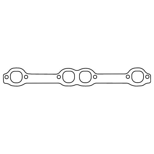 Cometic Exhaust Gasket Chevy SB V8