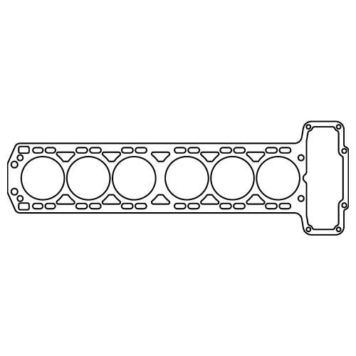 Cometic JAG 3.4/3.8L 89mm BORE.059" CFM-20 W/REAR H20 HOLES