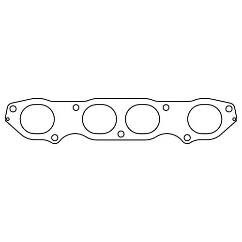 Honda F20C1/2 '00-up EXHAUST .030" MLS 2.030"x 1.730"