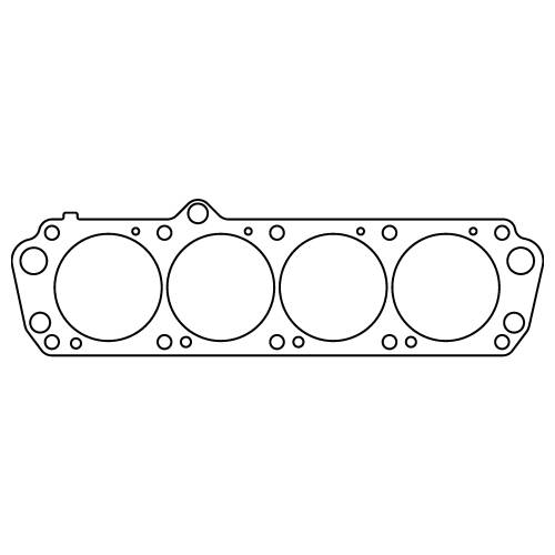Cometic VAUXHALL/OPEL 2.3L 4CYL. 101mm.059 CFM HEAD