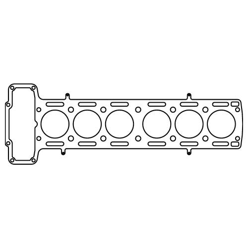 Cometic Jaguar 3.4L 6 CYL 83mm BORE.070" MLS head