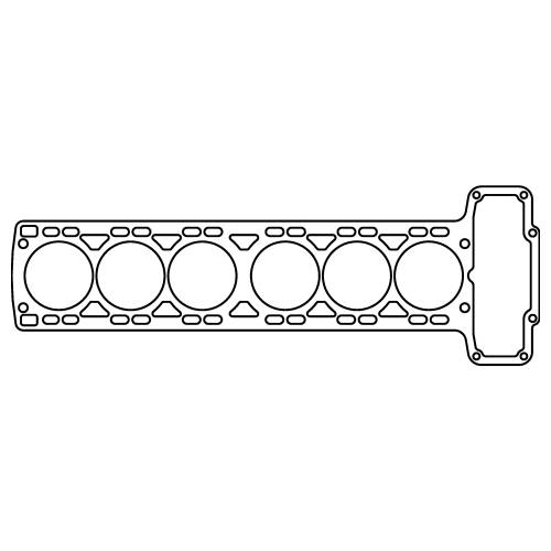 Cometic Jaguar 3.4/3.8L 89mm BORE.059" CFM-20 head
