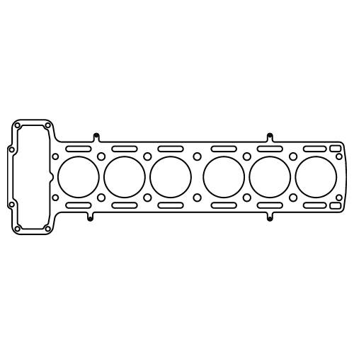 Cometic Jaguar 3.4L 6 CYL 85mm BORE.027" MLS head