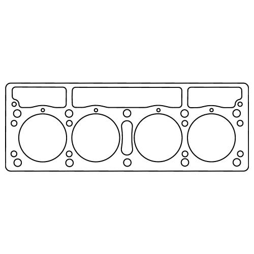 Cometic TRIUMPH TR4 HD GSK 88mm.043" CFM-20  head