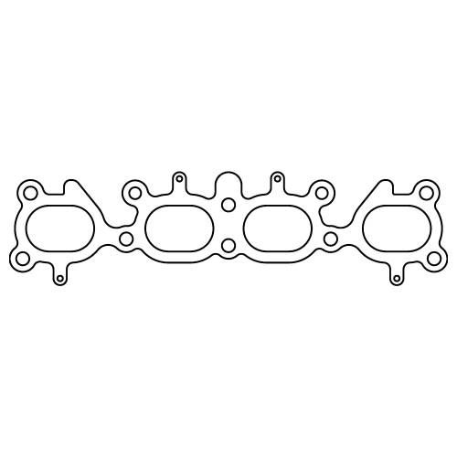 MAZDA FS DE '91-'03 EXHAUST .030" MLS 2.045" X 1.375" PORT