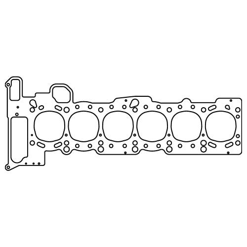Cometic BMW M54B22tü 2.2L 81mm.030" MLS head