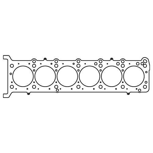 [WC4501-070] Cometic MERCEDES M120 V12 90mm-LHS.070" MLS-5 head