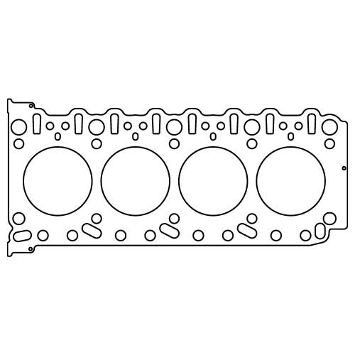 Cometic PORSCHE CAYENNE 4.5L '03-06 95mm.040" MLS(LHS)head