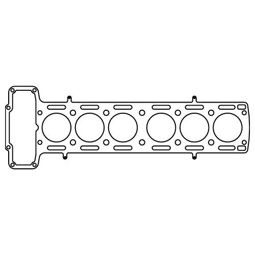 [WC4281-092] Cometic Jaguar 3.4L 6 CYL 83mm BORE.092" MLS head