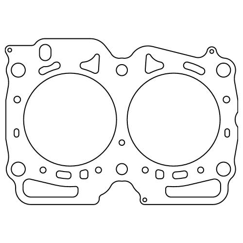 Cometic Subaru EJ255/EJ257 T MOTOR 101mm.051" MLS GASKET 16V