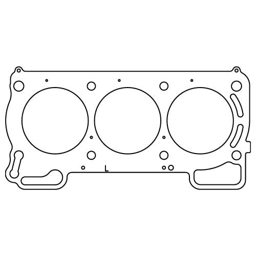 Cometic SUBARU EZ30 3.0L 90.00mm. 056" MLS(LHS)