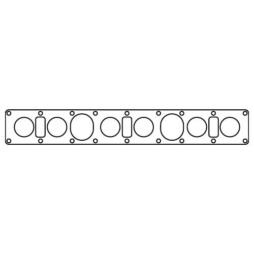 [WC4230-060] Cometic Jaguar 3.8/4.2L str Port Head Intake Manifold Gasket