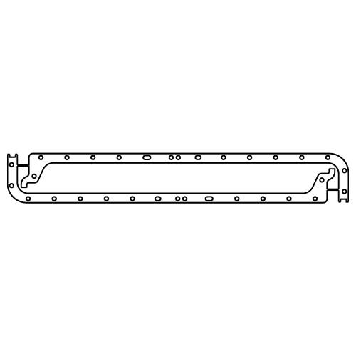 [WC4259-060] Cometic Jaguar 3.4/3.8/4.2L 0.60' AFM Oil Pan Gasket