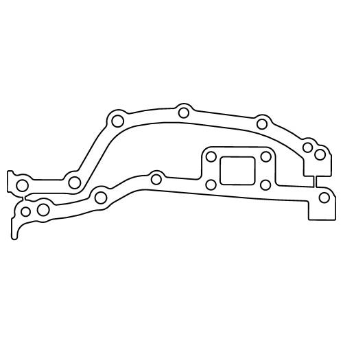 [WC4336-018] Cometic Jaguar 3.4/3.8/E4.2L 0.18" AFM Timing Cover Gasket
