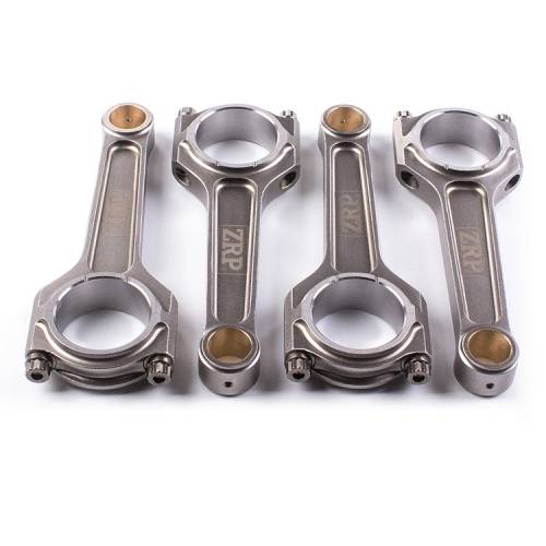 [R-MIT-007-IP] ZRP Conrod Kit Mitsubishi 4G63 156.0 Pin:22.00 I-Beam Pro