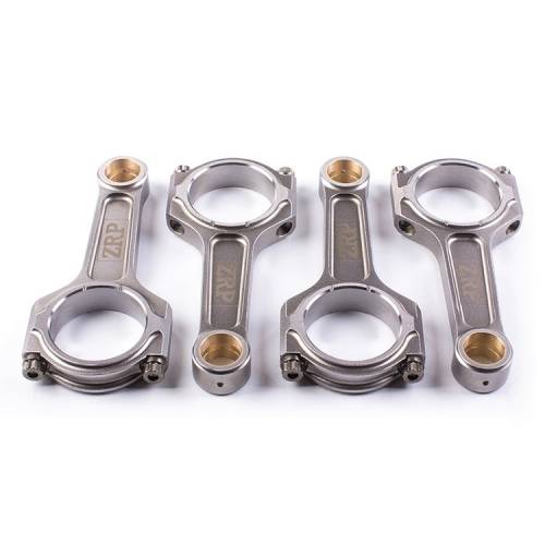 [R-SUB-001-I] ZRP Conrod Kit Subaru EJ20/22/257 130.50 Pin:23.00 I-Beam HD