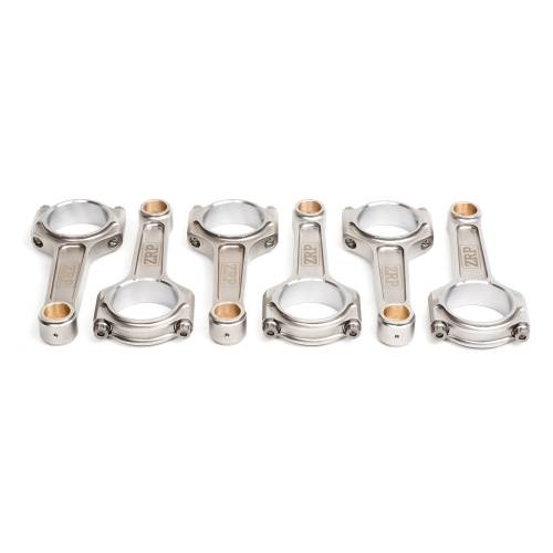 [R-TOY-006-I] ZRP Conrod Kit Toyota Supra 2JZ 142.00 Pin:22.00 I-Beam HD