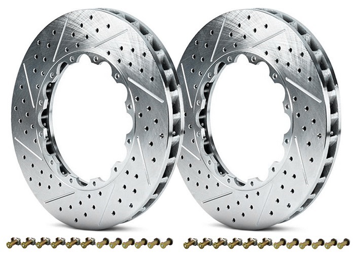 Girodisc 2-Piece Rotor Replacement Ring Right