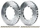 Girodisc 2-Piece Rotor Replacement Ring Right
