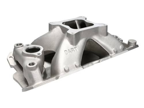 [42412000] DART SBC Iron Eagle/Pro1 Manifolds DH:9.325 Carb Flange:4150
