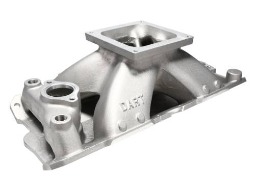[42422000] DART SBC Iron Eagle/Pro1 Manifolds DH:9.325 Carb Flange:4500