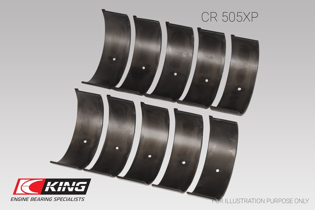 King Conrod Bearing Shell AUDI ABB, ABM, ADP, PP, RN