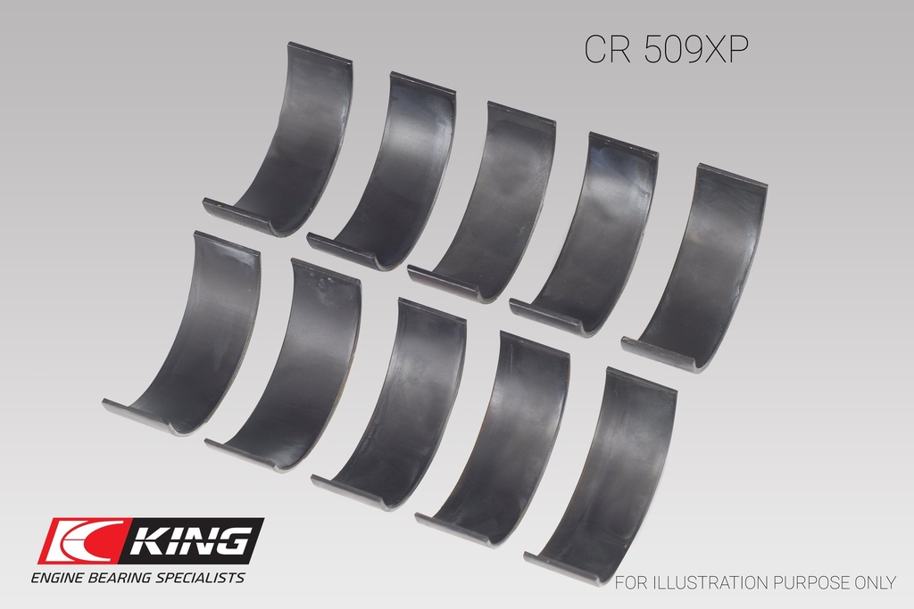 King Conrod Bearing Shell Ford/Volvo 2.5L 5-cyl