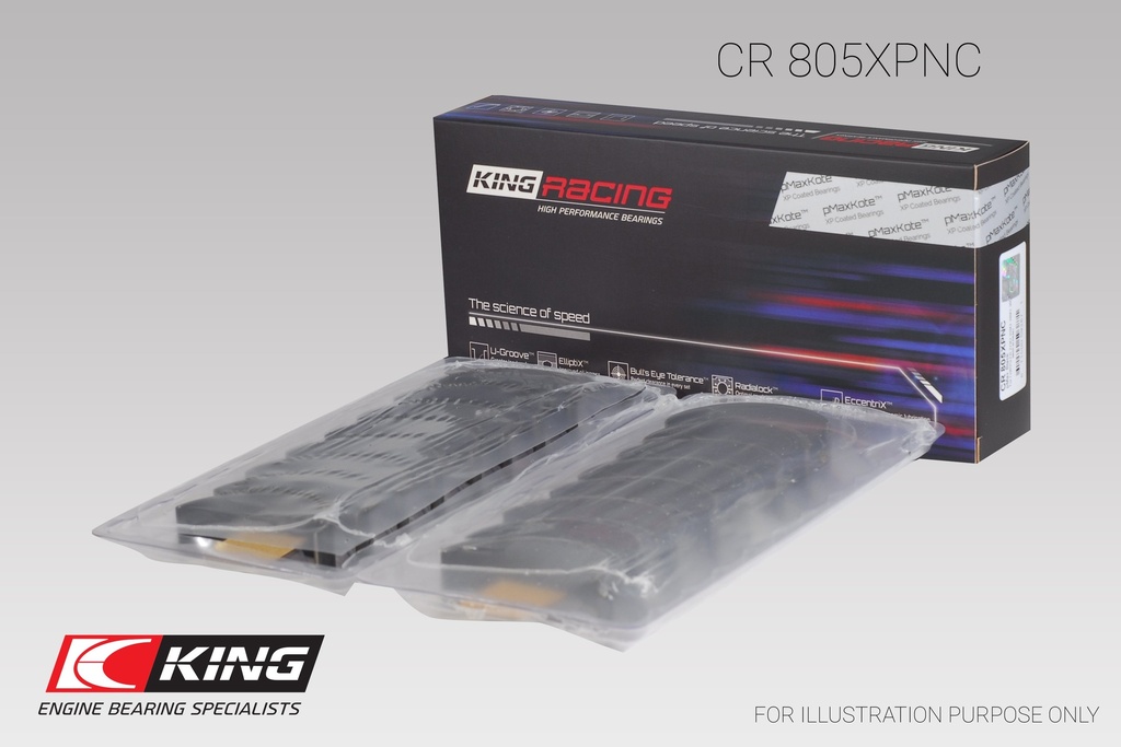 [CR805XPNC] King Conrod Bearing Shell SB Chrysler 273/318/340/360 LA