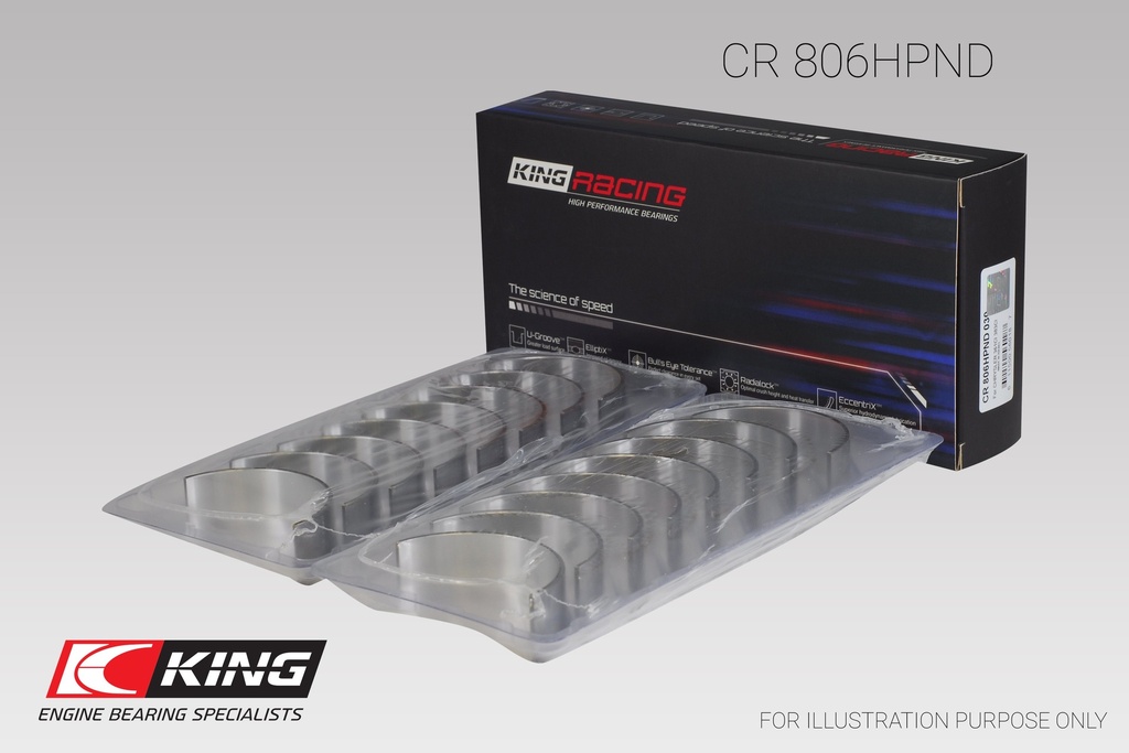 King Conrod Bearing Shell BB Chrysler / 426 Hemi