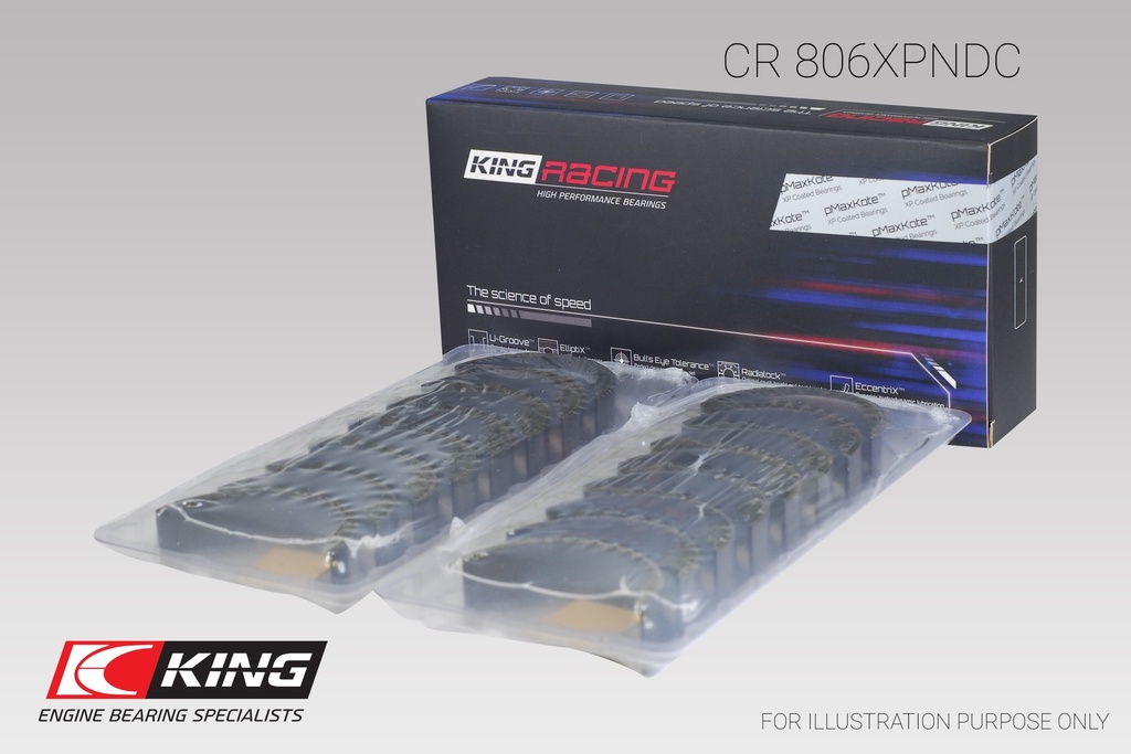King Conrod Bearing Shell BB Chrysler / 426 Hemi